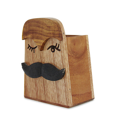 Mustache Brille- og Penholder Combo