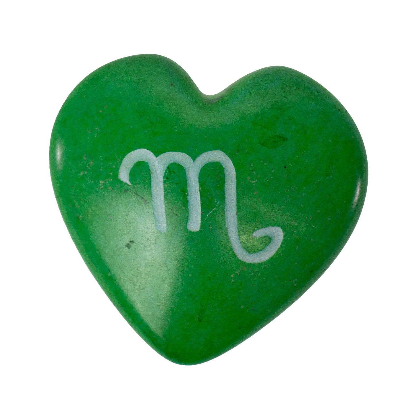 Zodiac Soapstone Hearts, Pack of 5: SCORPIO