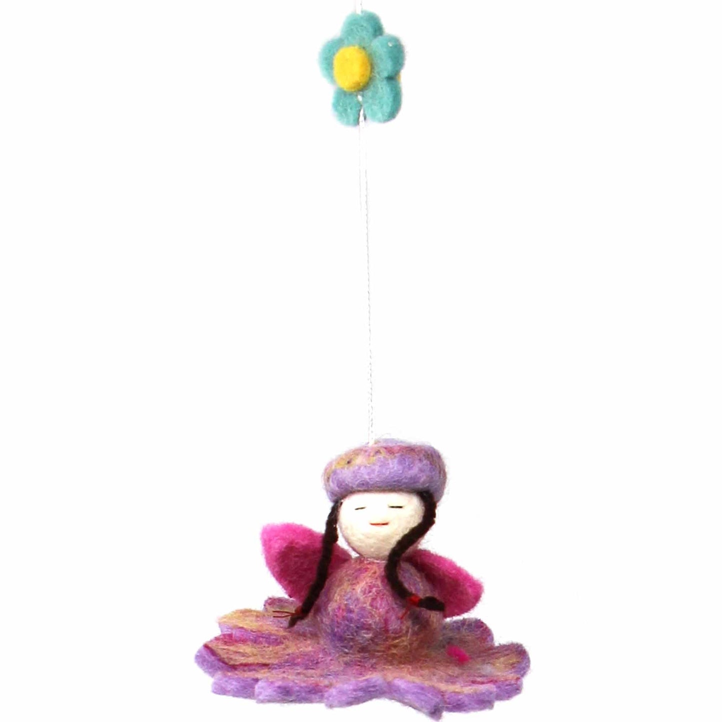 Felt Flower Fairy Mobile - Global Groove