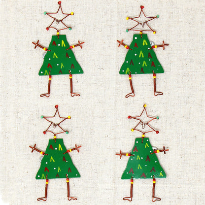 Épingle d'arbre de Noël Dancing Girl - Alternatives créatives