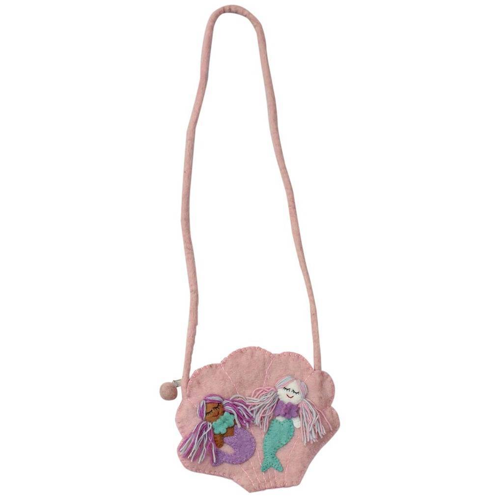 Felt Mermaid Shoulder Bag - Global Groove