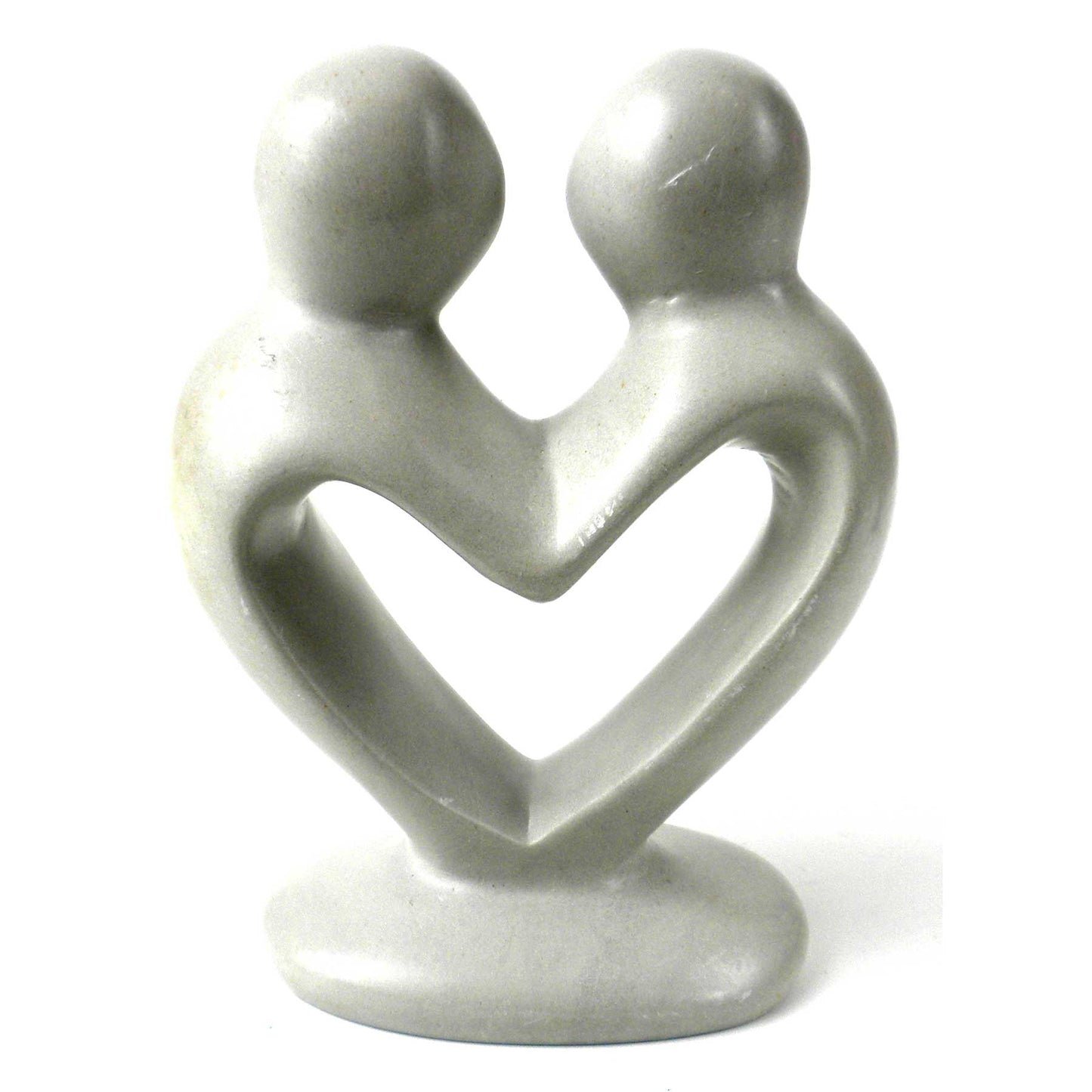 Fedtsten Lovers Heart Natural - 4 tommer