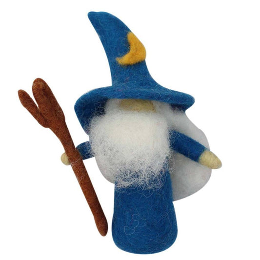 Wizard Felt Ornament - Global Groove (H)