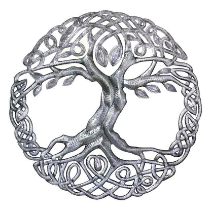 Celtic Tree of Life Vægkunst - Croix des Bouquets