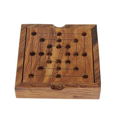 Handmade Nine Men Morris Game