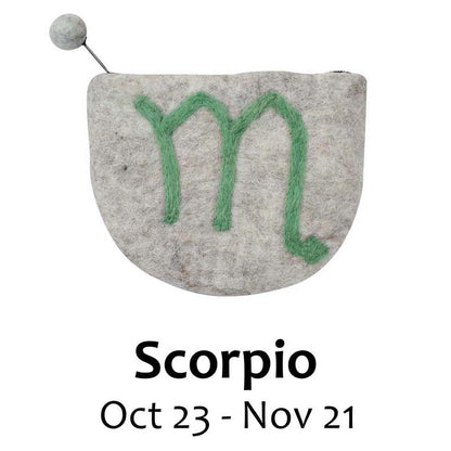 Filt Scorpio Zodiac Clutch