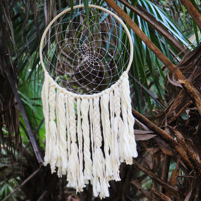 Large Sun Dreamcatcher - DZI (Meditation)