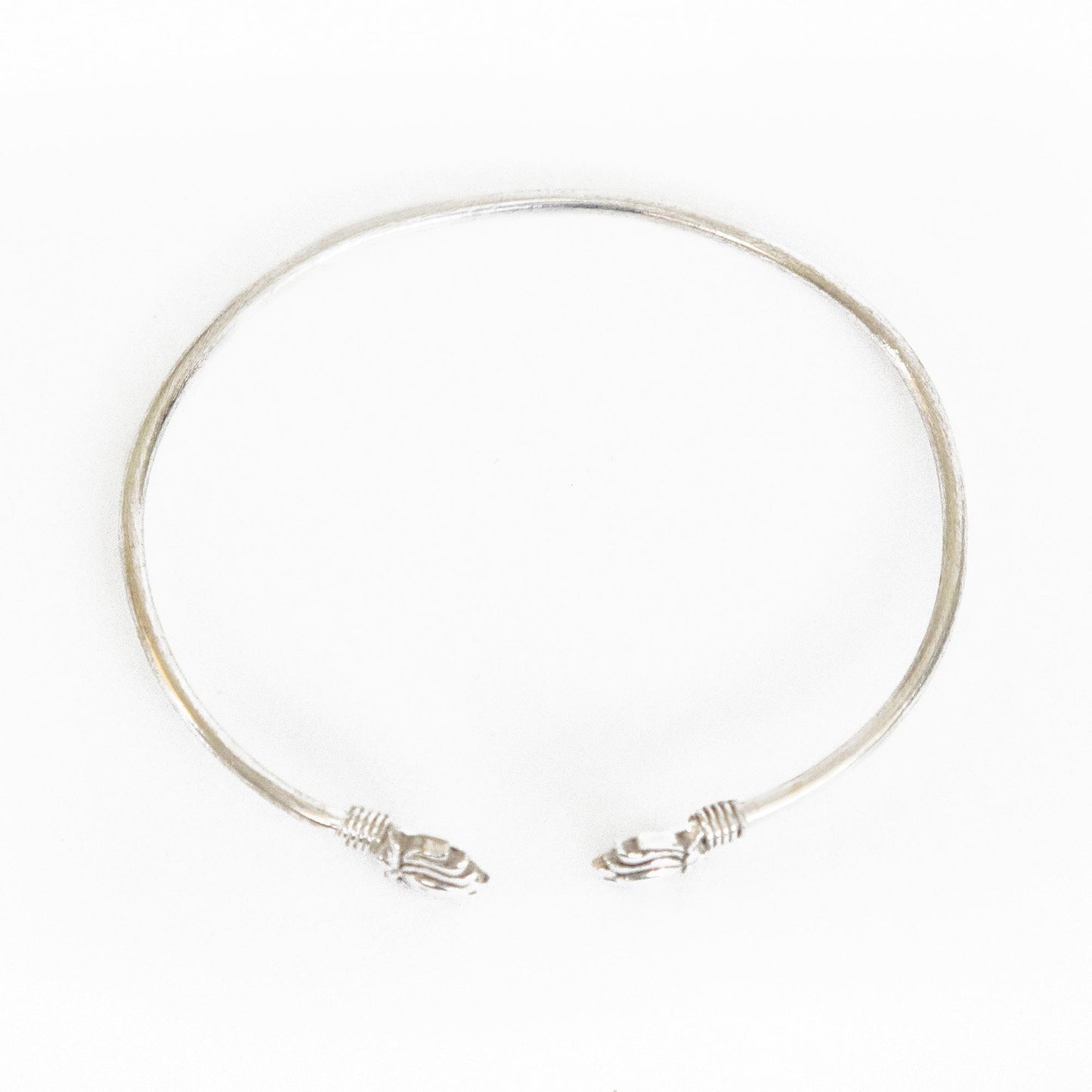 Bracelet Manchette Double Lotus