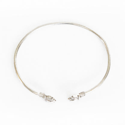 Bracelet Manchette Double Lotus