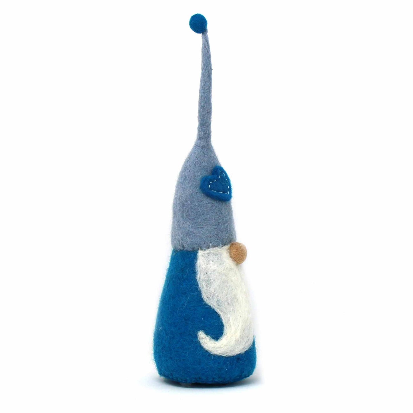 Winter Blues Felt Gnomes Trio, sæt med 3