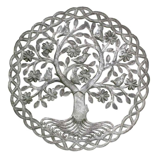 Tableau Arbre de Vie Dansant - Croix des Bouquets