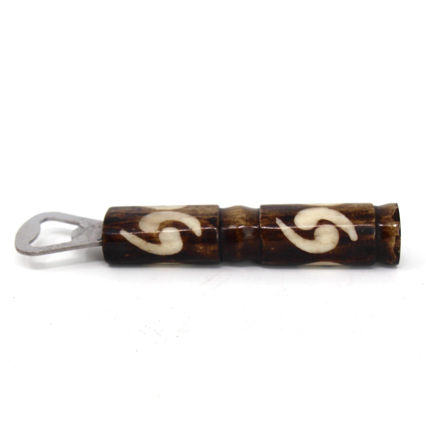 African Batik Bone Bottle Opener, Mixed Designs