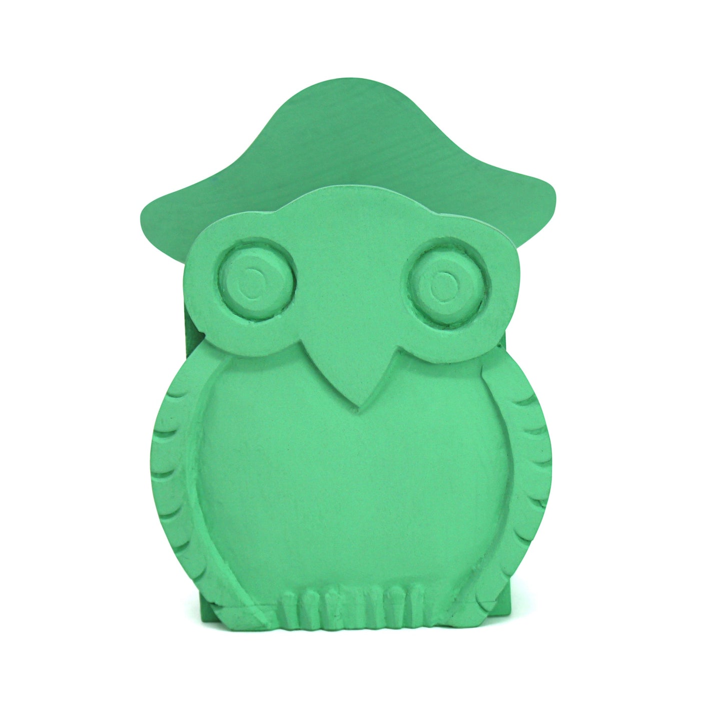 Mr. Owl Eyeglas Stand Pen Holder Combo