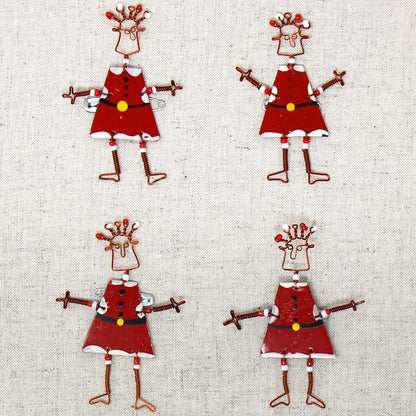 Épingle du Père Noël Dancing Girl - Alternatives créatives