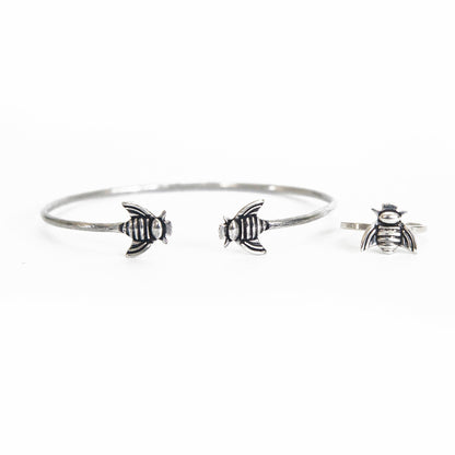 Honeybee Cuff Bracelet