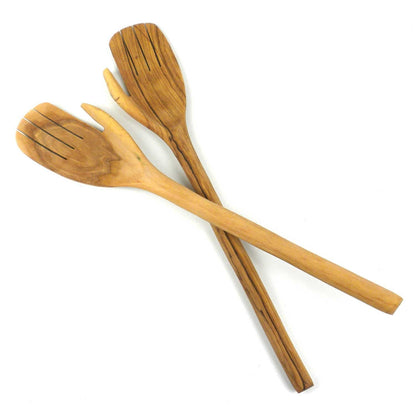 Giant 17 inch Hands Salad Servers - Jedando Handicrafts