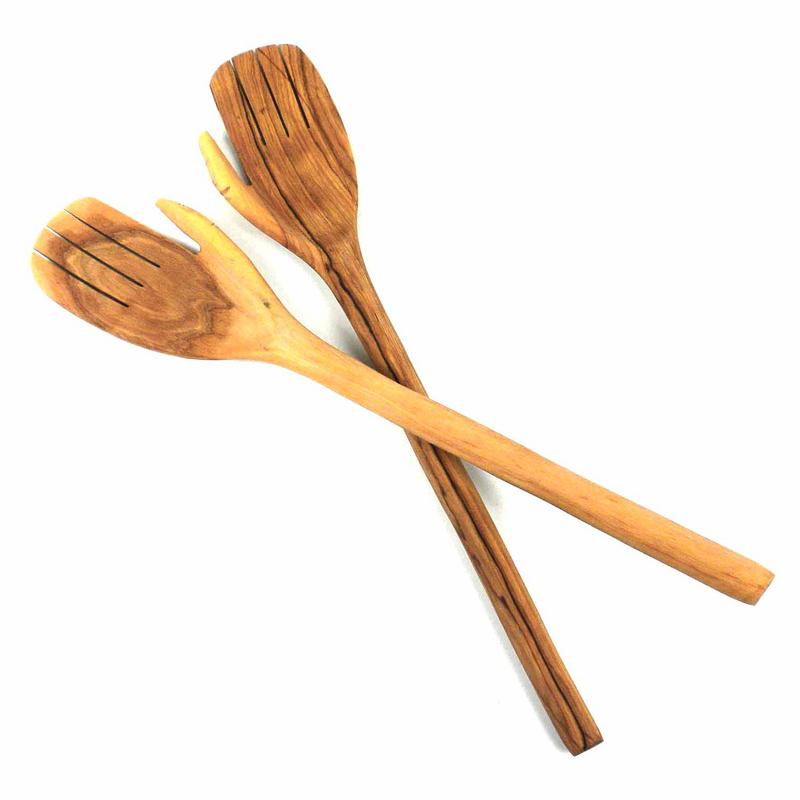 Giant 17 inch Hands Salad Servers - Jedando Handicrafts