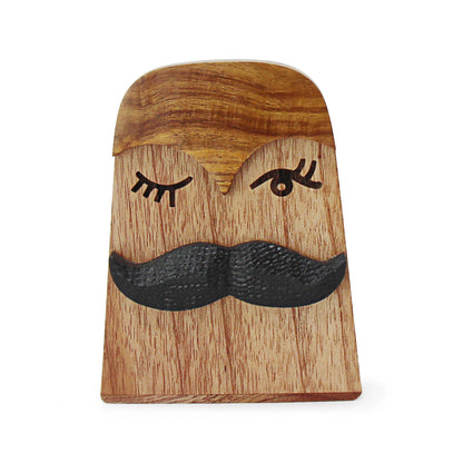 Mustache Brille- og Penholder Combo