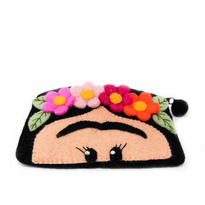 Håndlavet filt: Frida Pouch