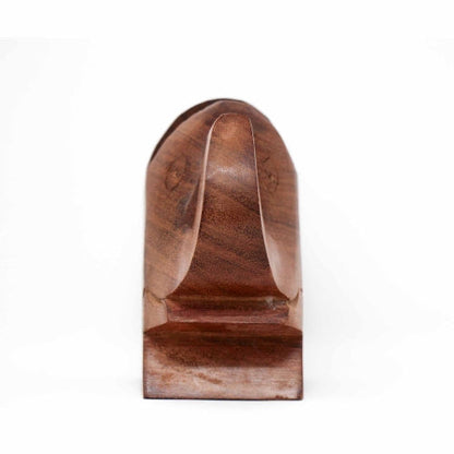 Elephant Eyeglas Acacia Wood Stand