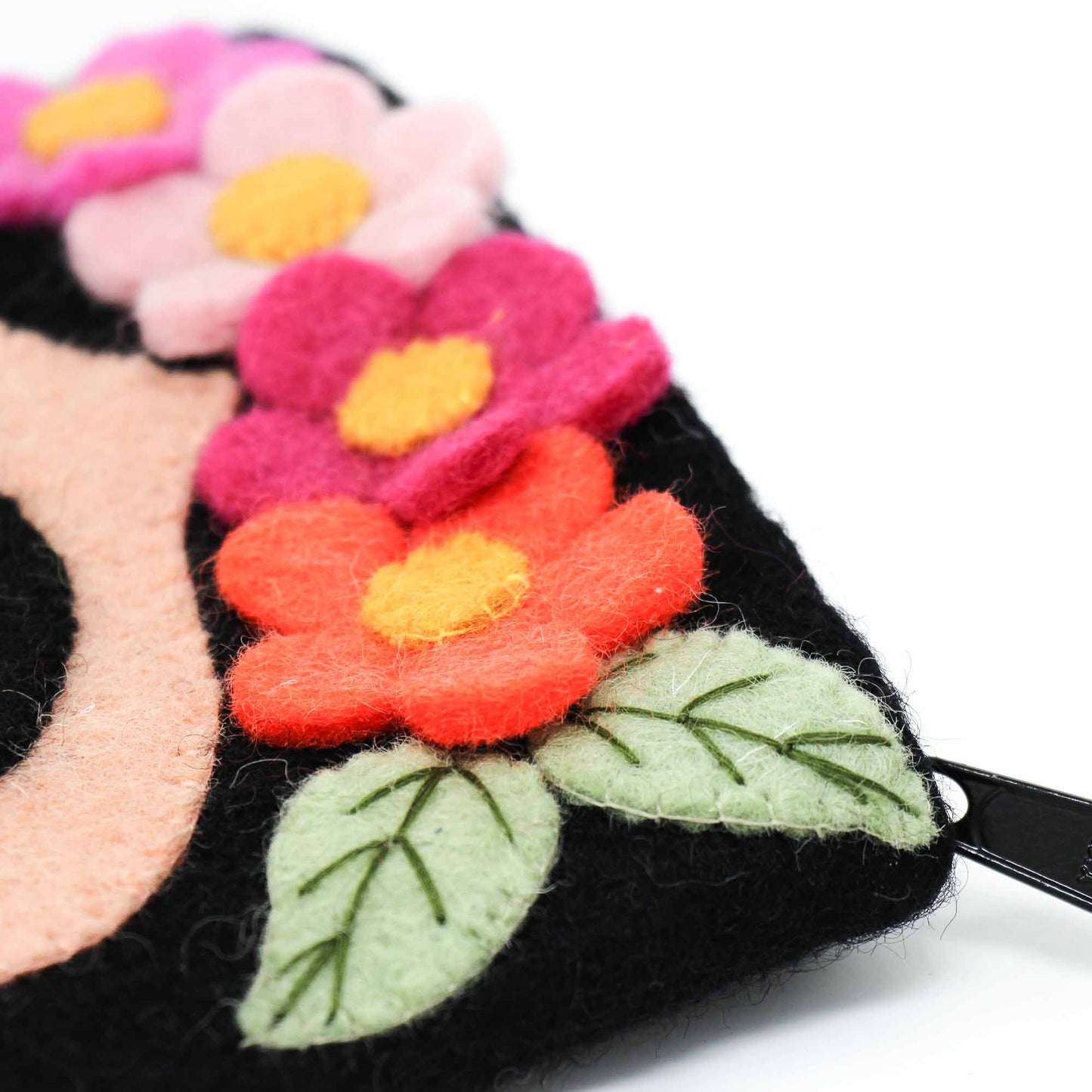 Hand Crafted Felt: Frida Pouch