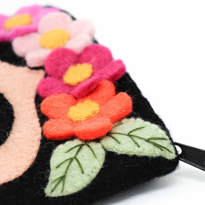 Håndlavet filt: Frida Pouch