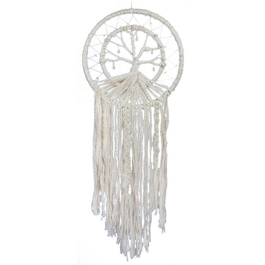 Tree of Life Dreamcatcher - DZI (Meditation)