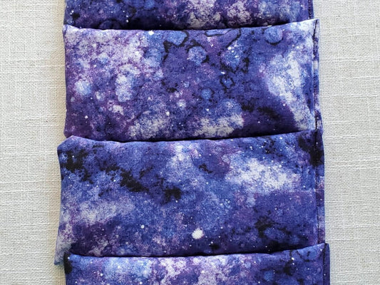 Therapeutic Hot Cold Pad | Headache Pillow | Celestial Print | Cotton Organic Millet | Pain Relief Hot Cool Pack | Spa Day | Self Care